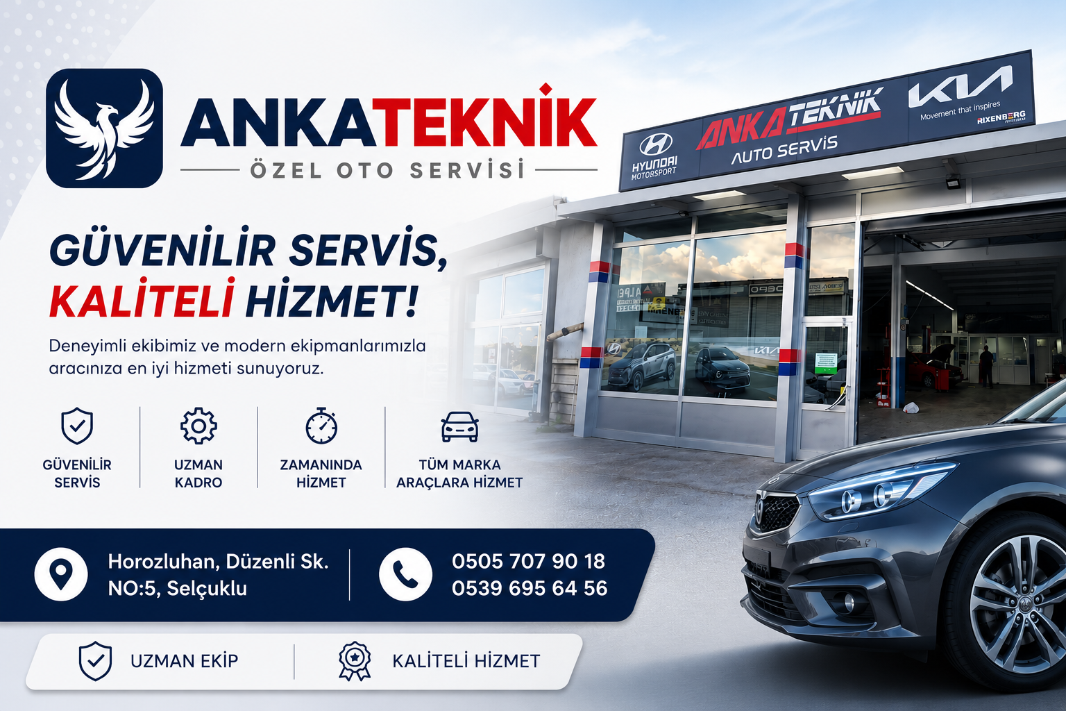 Anka Teknik Hakkında